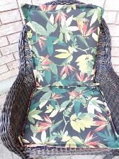 Resin Wicker Chair - Photo 6