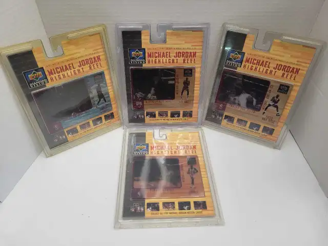 Michael Jordan UpperDeck Edge Motion Cards Highlight Reel 1997