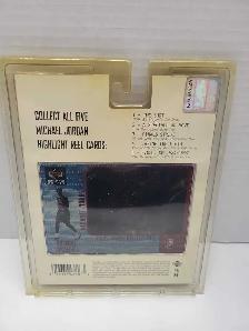 Michael Jordan UpperDeck Edge Motion Cards Highlight Reel 1997 - Photo 2
