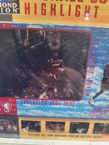 Michael Jordan UpperDeck Edge Motion Cards Highlight Reel 1997 - Photo 3