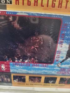 Michael Jordan UpperDeck Edge Motion Cards Highlight Reel 1997 - Photo 4