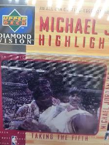 Michael Jordan UpperDeck Edge Motion Cards Highlight Reel 1997 - Photo 6