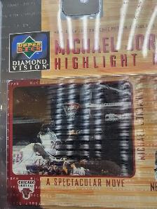 Michael Jordan UpperDeck Edge Motion Cards Highlight Reel 1997 - Photo 7