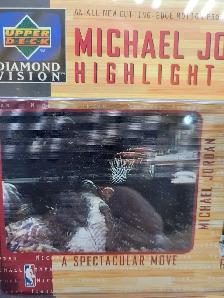 Michael Jordan UpperDeck Edge Motion Cards Highlight Reel 1997 - Photo 8