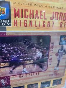 Michael Jordan UpperDeck Edge Motion Cards Highlight Reel 1997 - Photo 9