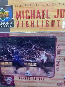 Michael Jordan UpperDeck Edge Motion Cards Highlight Reel 1997 - Photo 10