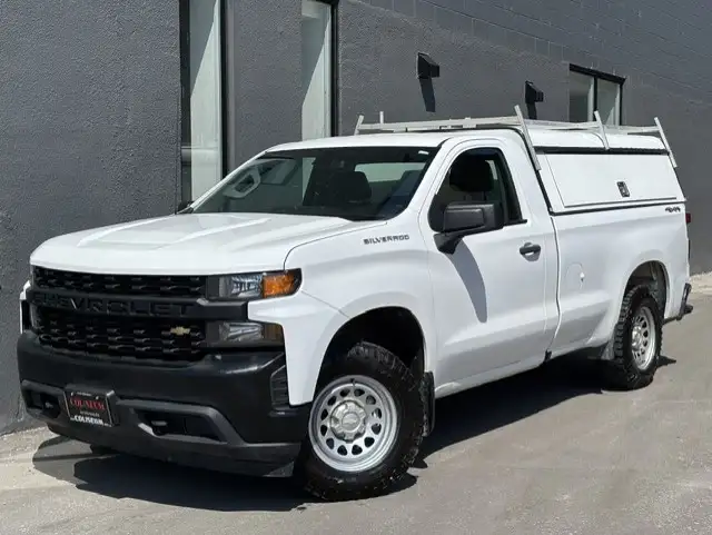 2021 Chevrolet Silverado 1500 4WD REG CAB 8 FT LONG BOX-CAMERA