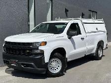2021 Chevrolet Silverado 1500 4WD REG CAB 8 FT LONG BOX-CAMERA