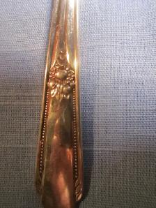 #87-86B   MEMORY silverware set for 8