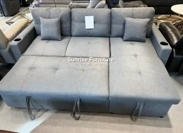 Sofa Bed With Storage