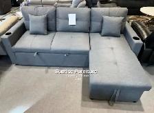Sofa Bed With Storage - Photo 3