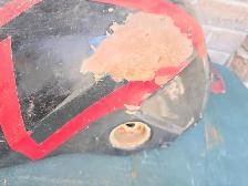 Free Honda Interceptor VF500 Or VF750 Fuel Tank Gas Tank - Photo 3