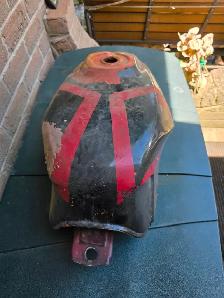 Free Honda Interceptor VF500 Or VF750 Fuel Tank Gas Tank - Photo 8