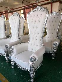Brand new throne chairs and love seat for sale - Photo 4