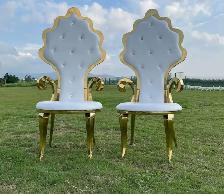 Brand new throne chairs and love seat for sale - Photo 8