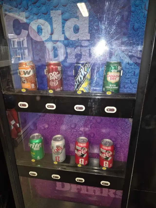 need help moving 6 vending machines