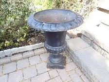 Cast Metal Garden Urn