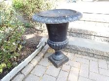Cast Metal Garden Urn - Photo 4