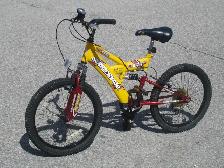 BOY'S 20' SUPERCYCLE SC500 SERIES 6 SPDS   FULL DUAL SUSPENSION! - Photo 2