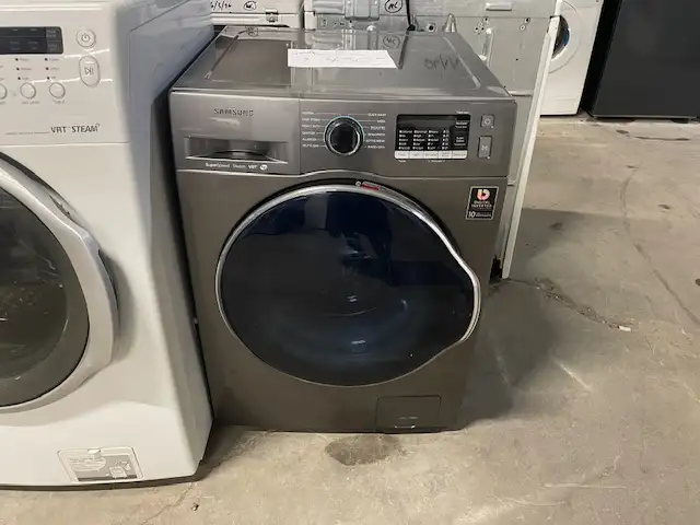 Mini laveuse seule frontale grise Samsung ( remis a neuf )