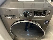 Mini laveuse seule frontale grise Samsung ( remis a neuf ) - Photo 2