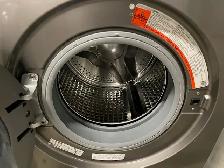 Mini laveuse seule frontale grise Samsung ( remis a neuf ) - Photo 3