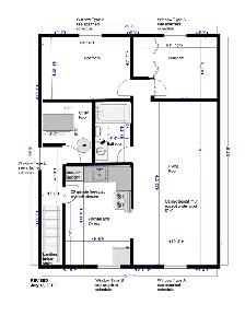 2-bedroom basement apartment with laundry and dishwasher - Photo 9