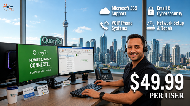 Managed IT & Cybersecurity for Toronto Businesses