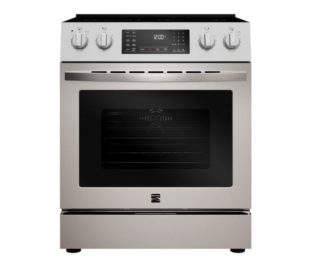 Kenmore '30' Stainless Steel Slide-In Electric Range on Sale‼️