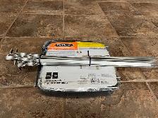 PORTABLE GAS STOVE  Charcoal Barbecue Grill   Stainless Skewers