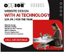 website hosting / website services / design $9.99