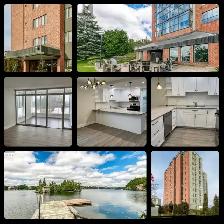 Condo for Rent 3-Bed, 2-Bath Stunning Condo On Lake Nephawin