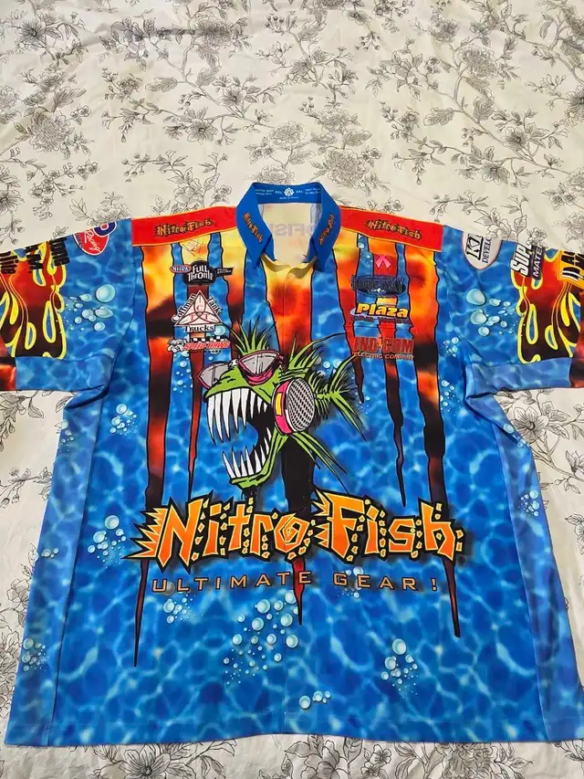 Nitro Fish Kenny Koretsky Autographed Pit Jersey and Hat
