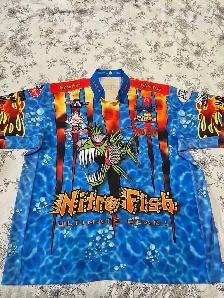 Nitro Fish Kenny Koretsky Autographed Pit Jersey and Hat