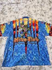 Nitro Fish Kenny Koretsky Autographed Pit Jersey and Hat - Photo 4