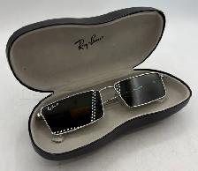 MINT Ray Ban rb3741 Polarized Sunglasses with Case