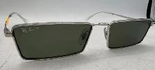 MINT Ray Ban rb3741 Polarized Sunglasses with Case - Photo 3