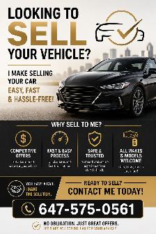 Sell Your Car Today