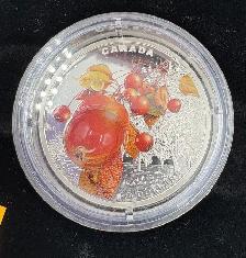2018 Mother Nature's Magnification Morning Dew Fine Silver Coin - Photo 2