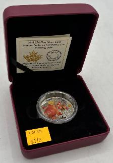 2018 Mother Nature's Magnification Morning Dew Fine Silver Coin - Photo 5