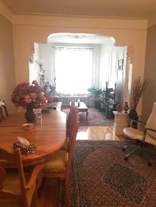 Beautiful 3bedroom apt, tres grand apartment 3 chambers