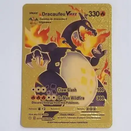 charizard vmax pokemon card