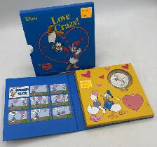 Disney Love Crazy! .999 Fine Silver Coin