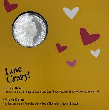 Disney Love Crazy! .999 Fine Silver Coin - Photo 3