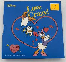 Disney Love Crazy! .999 Fine Silver Coin - Photo 6