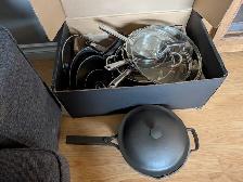 FREE - Pots / Pans / Kitchen Knifes