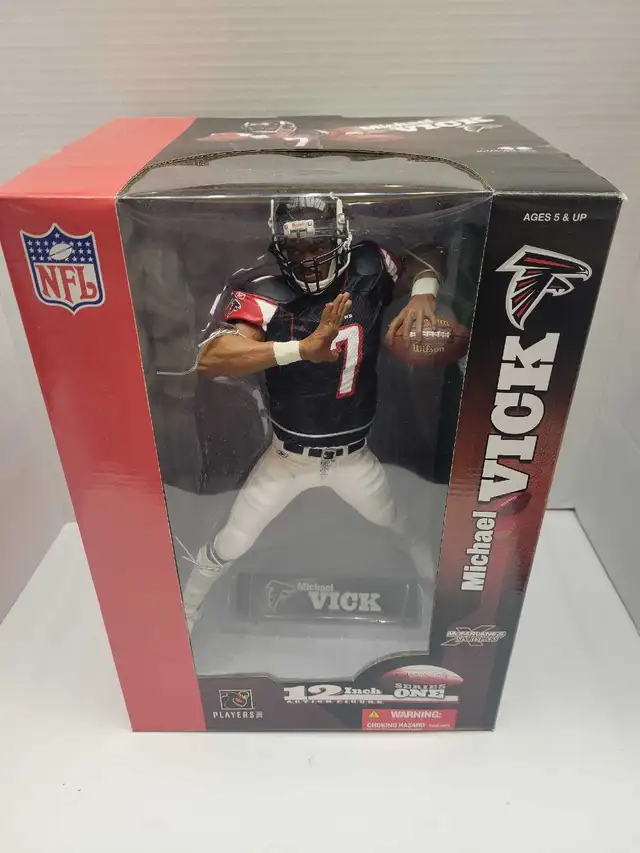 Michael Vick Atlanata Falcons 12' McFarlane Sports Figure NEW