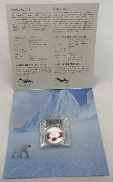 2016 $25 .999 Fine Silver Coin - Polar Bears ( x3 Available ) - Photo 2