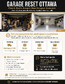 Garage Clean Out