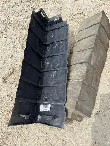 Everrock mobile home skirting corners - Photo 2